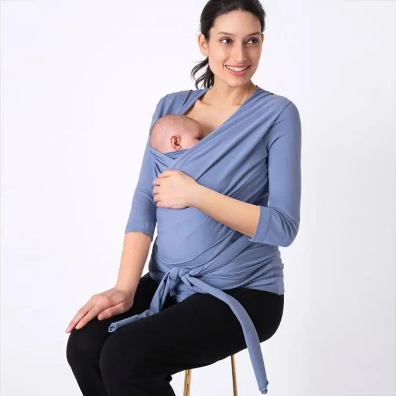 Breathable Top Maternity Clothing Nursing Pregnancy Clothes Elegant Maternity Wear