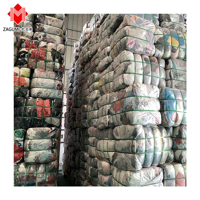 Clothing South Korea Suppliers Bales Used Clothes Highwaist Denim Shorts Washed Bale