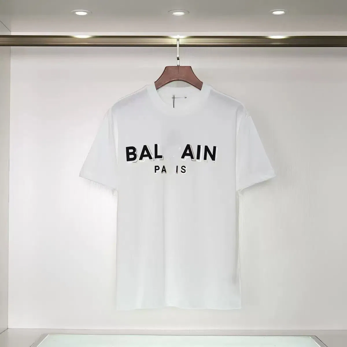 T-Shirt Designer Men Womens Classic Trend Letters Simple Summer Short Brand Clothing