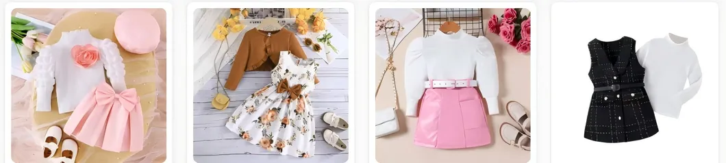 Baby Clothes Display 8