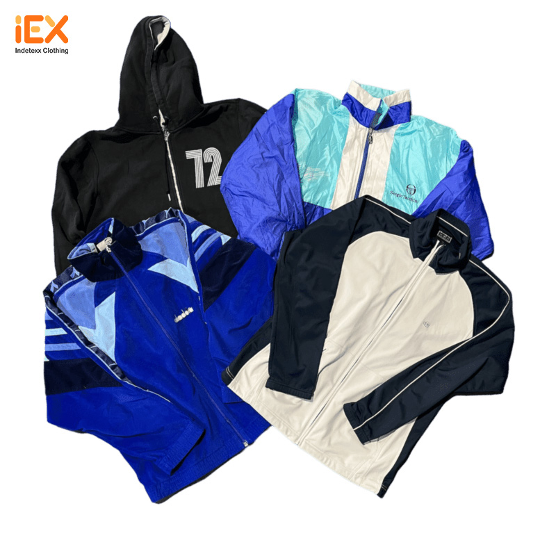 Used Clothing Sport Wear Container Thrift Branded Second Hand Children Clothes From Europe Wholesale Brand Used Clothes