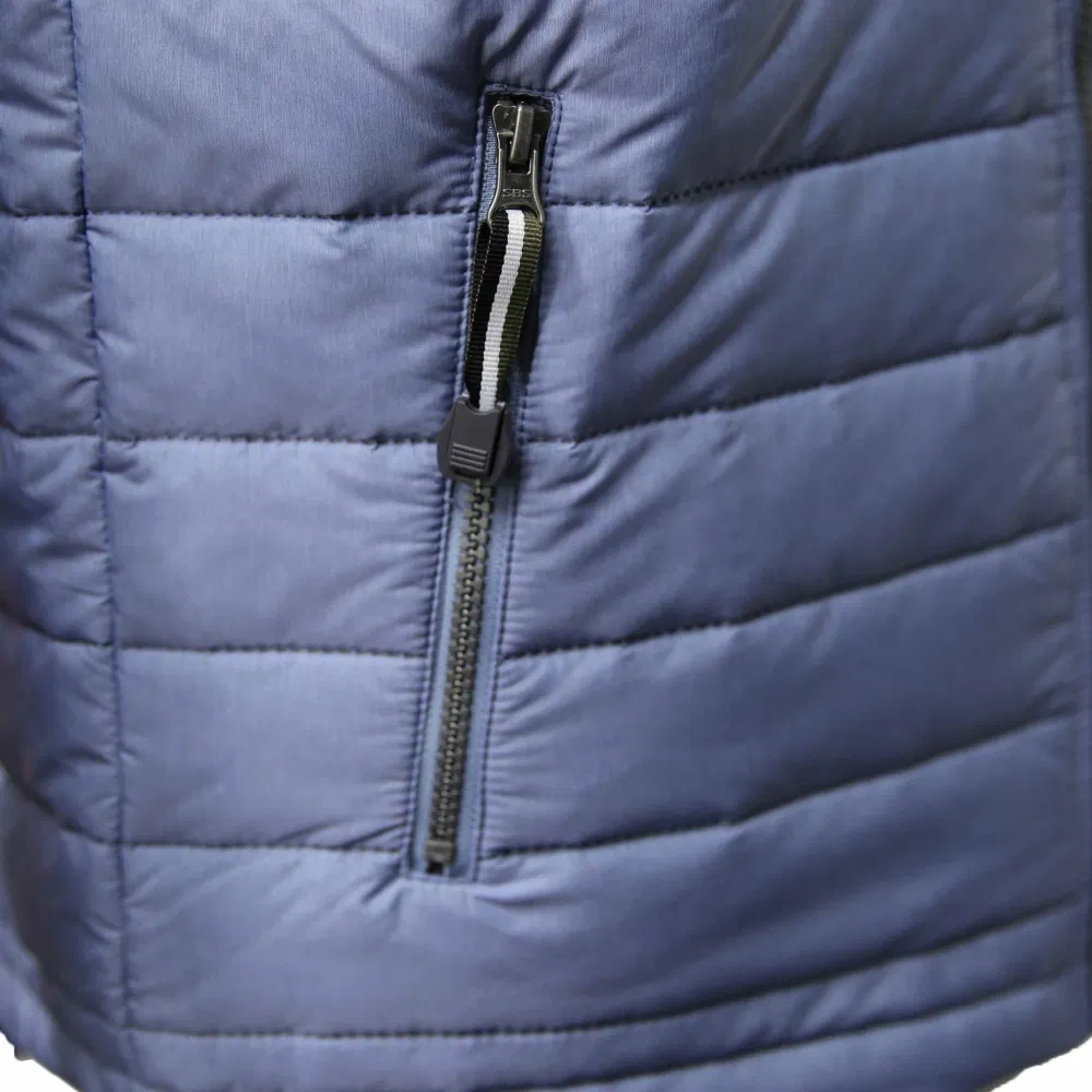 Men′ S Lightweight Insulated Puffer Vest Outerwear, Warm Winter Sleeveless Basic Jacket for Golf Running Hiking