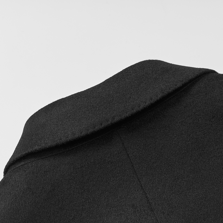 Men's Custom Long Wool Business Overcoats - Tailored Formal Coats for Professional Wear