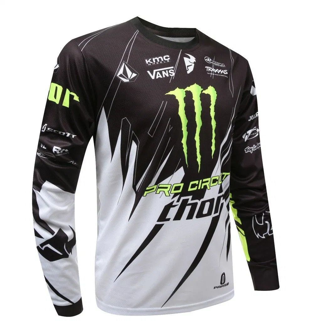 Racing Jersey T Shirts Fishing Clothes Flame-Retardant Jersey Sportswear Breathable Quick Drying Round Neck Quick Drying Clothes Tops Summer Clothes Windbreak