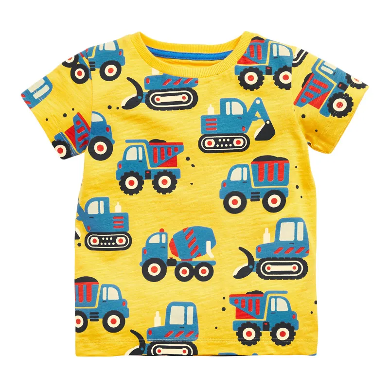 Children Cartoon T-shirt 4