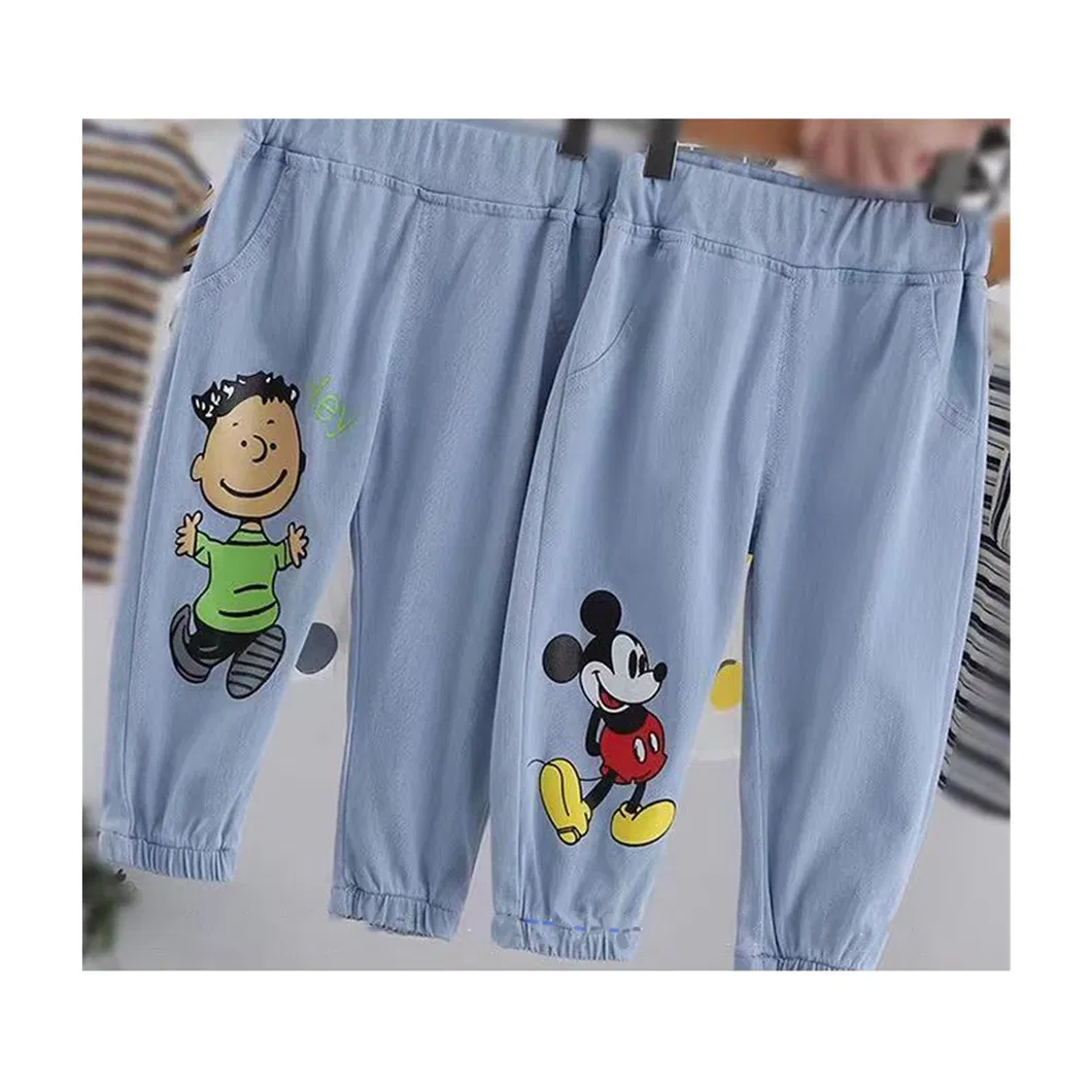Toddler Denim Pants 5