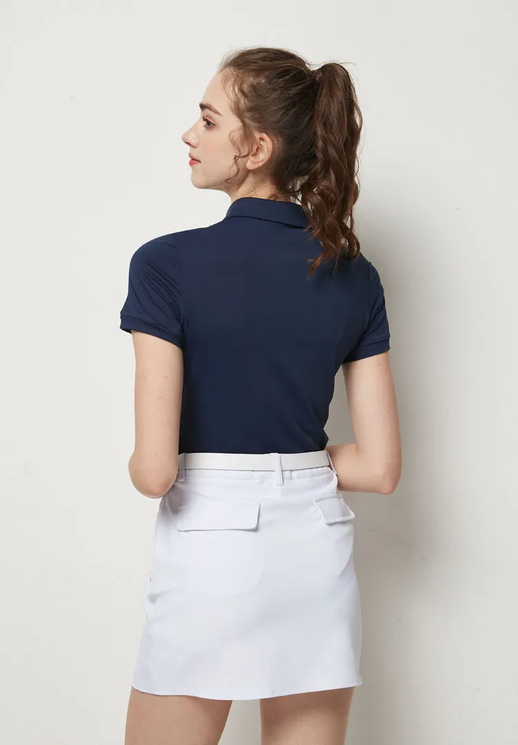 Sportswear Women Polo Shirt 4