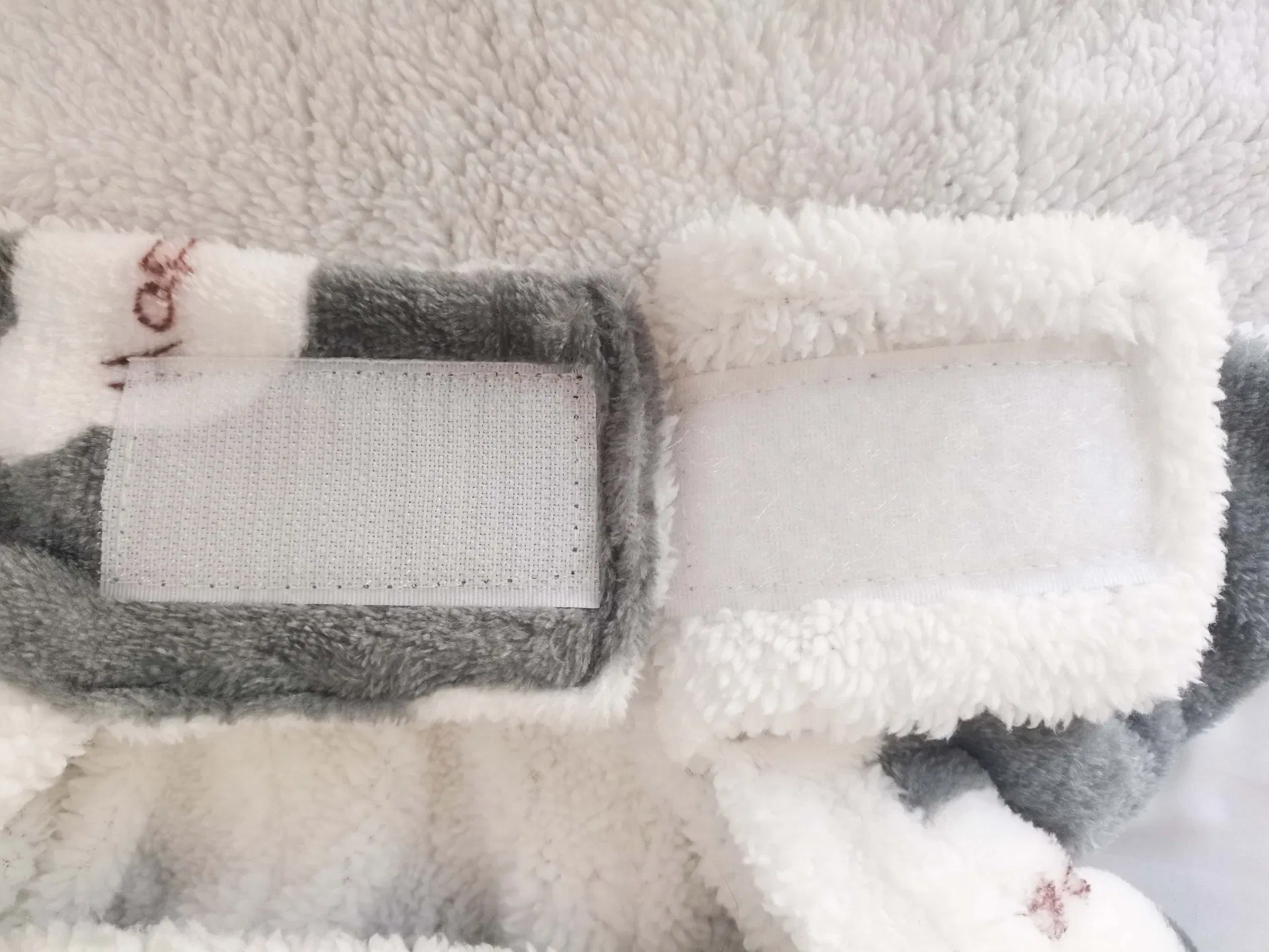 Soft Cozy Fleece Warm Dog Winter Nighty Sleepwear Pet Apparel