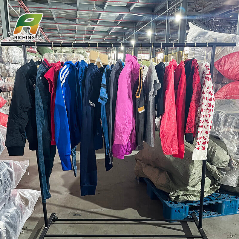 Used Women's Clothes Wholesale Casual Short Denim Skirt Summer Used Clothing Bales New York