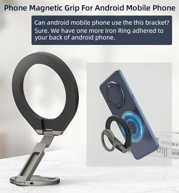 Magnetic Phone Grip 4