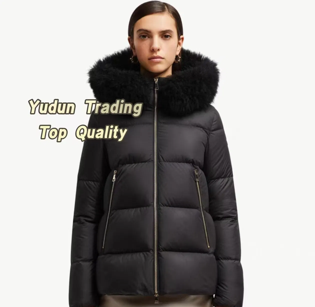 China Factory Wholesale Distributors Fashion Clothing Designer Men Women Brand Winter Coat Down Puffer Jacket High Quality AAA 1: 1 Replica Waterproof Clothes