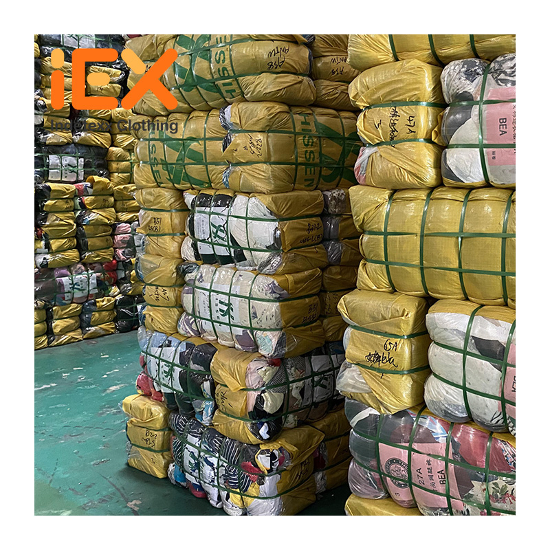 Hissen Denim Jacket Best Vintage Clothing in Bales Second Hand Trousers