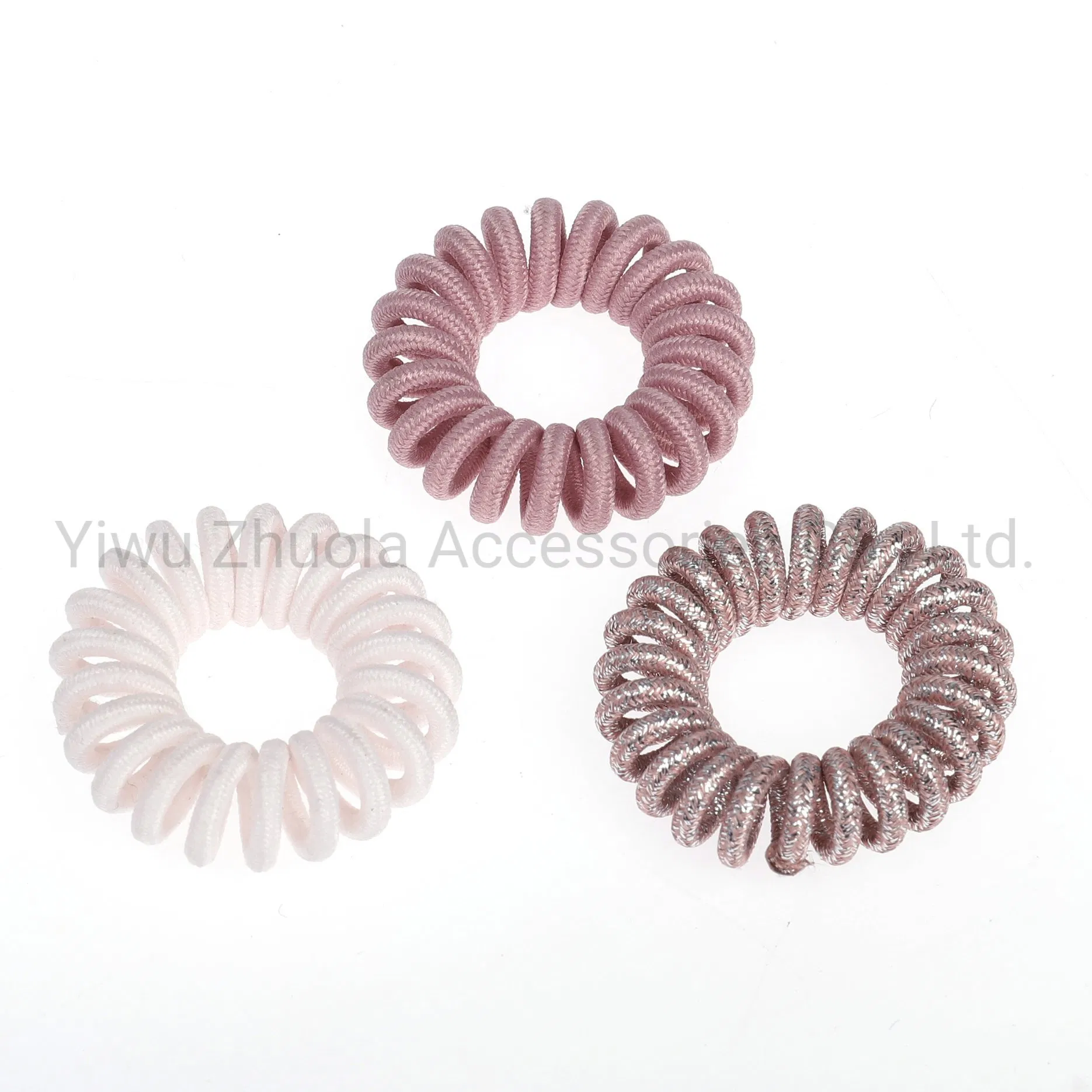 Fashion Telephone Wire Elastic Hair Ring Accessories for Women