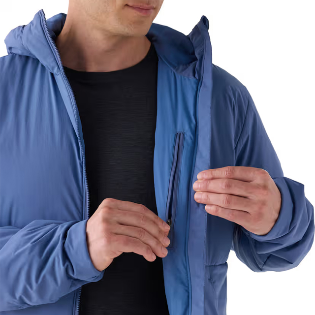 Conmr Unisex Lightweight Down Jacket Warm Outdoor Winter Coat