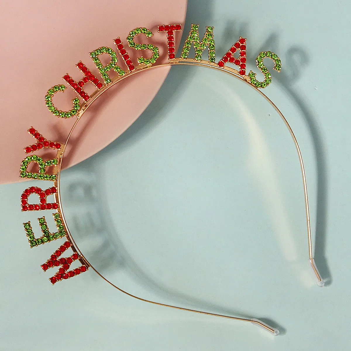 New Jewelry Merry Christmas Headband New Year's Party Fashion Rhinestone Hair Accessories