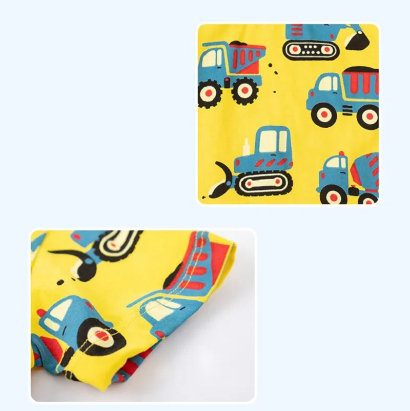 Children Cartoon T-shirt 6