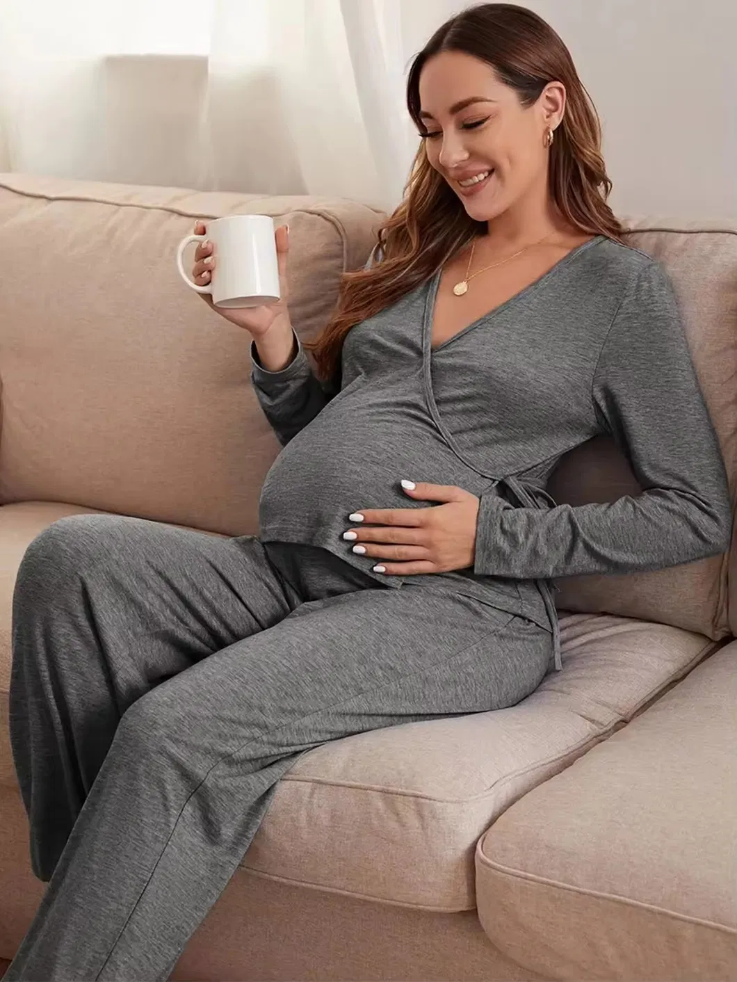 Maternity Pajamas View 3