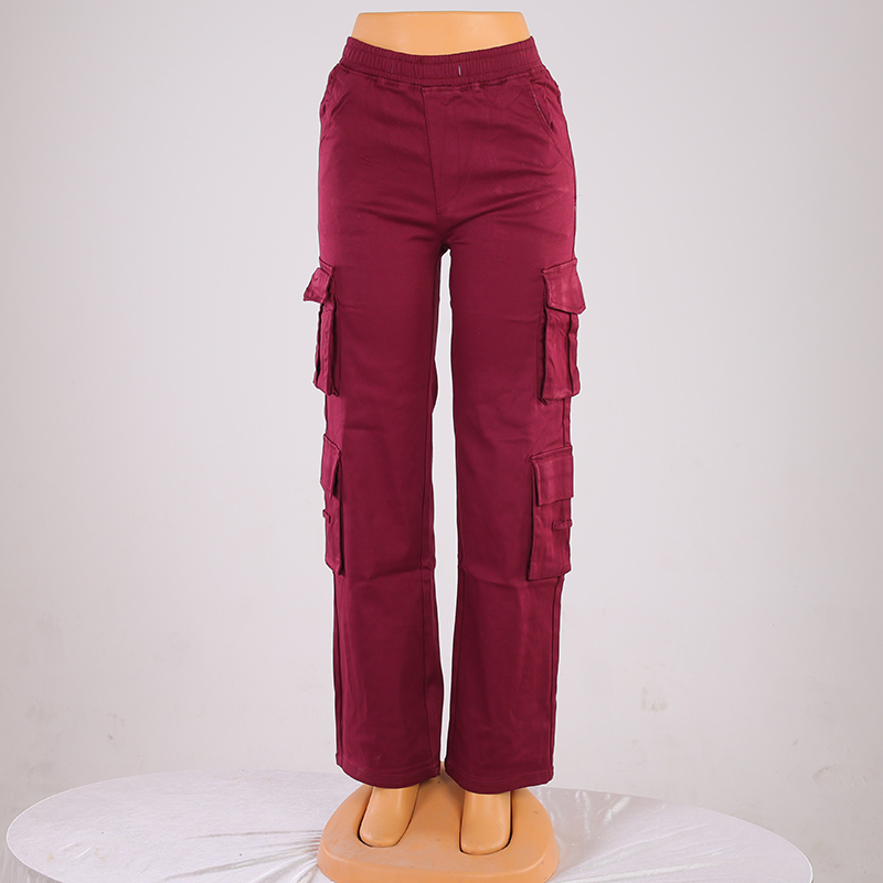 Color Fabric Series High-Stretch Women's Pouch-Style Clothing