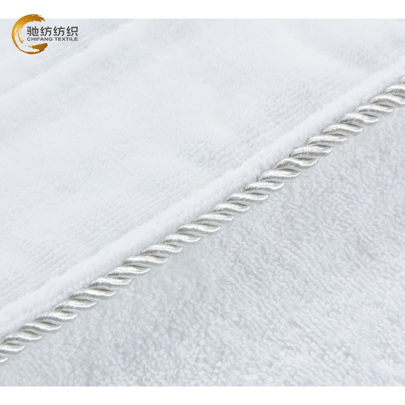 Customizable Bath Robes Luxury 100%Cotton Women's Sleepwear Nightgown SPA Bath Robe OEM Hotel Bathrobe Cotton