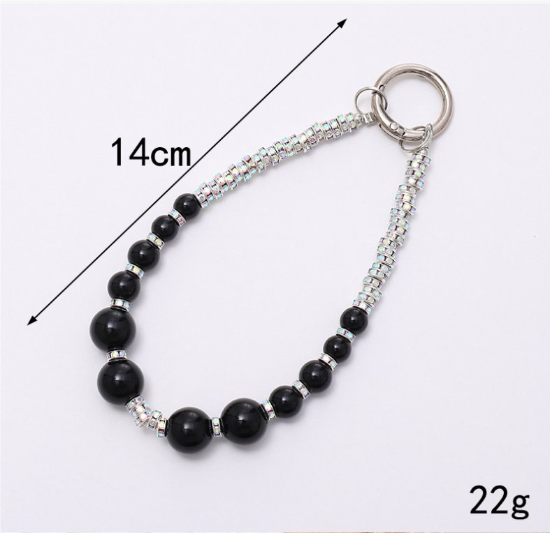 Light Luxury Fashion with Hand-Beaded Accessories