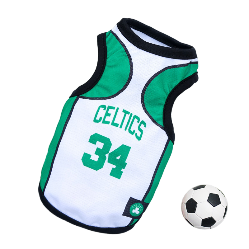 Wholesale 2026 Football Competition Spring/Summer Pet Clothing Pet Clothes Dog Costume