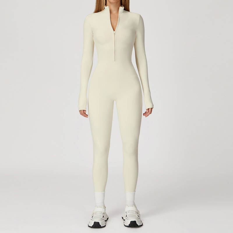 Wholesale Price High-Waisted Workout Jumpsuit Trendy Lady Clothes &amp; Women's Activewear Fashion Brand Clothing