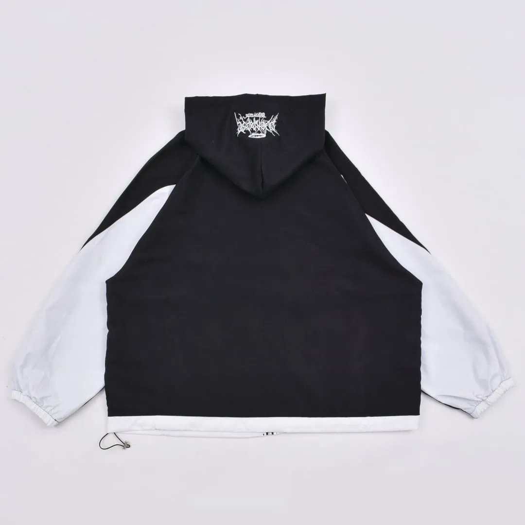 High Quality Jacket Embroidered Patchwork Long-Sleeve Coat for Stylish Winter Outerwear Zip-up Jacket for Men and Unisex