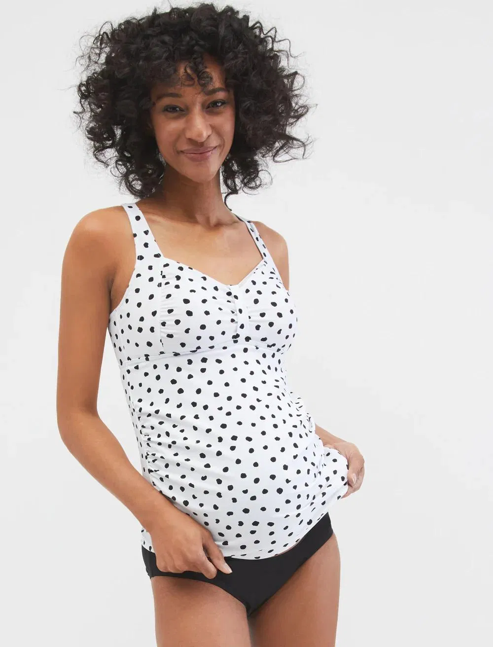 Maternity Swim Dress 1