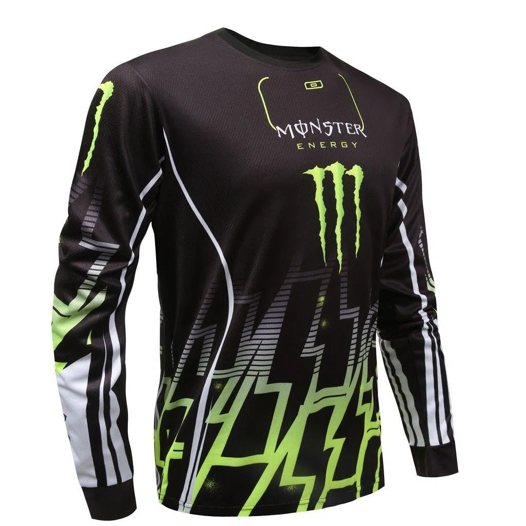 Racing Jersey T Shirts Fishing Clothes Flame-Retardant Jersey Sportswear Breathable Quick Drying Round Neck Quick Drying Clothes Tops Summer Clothes Windbreak