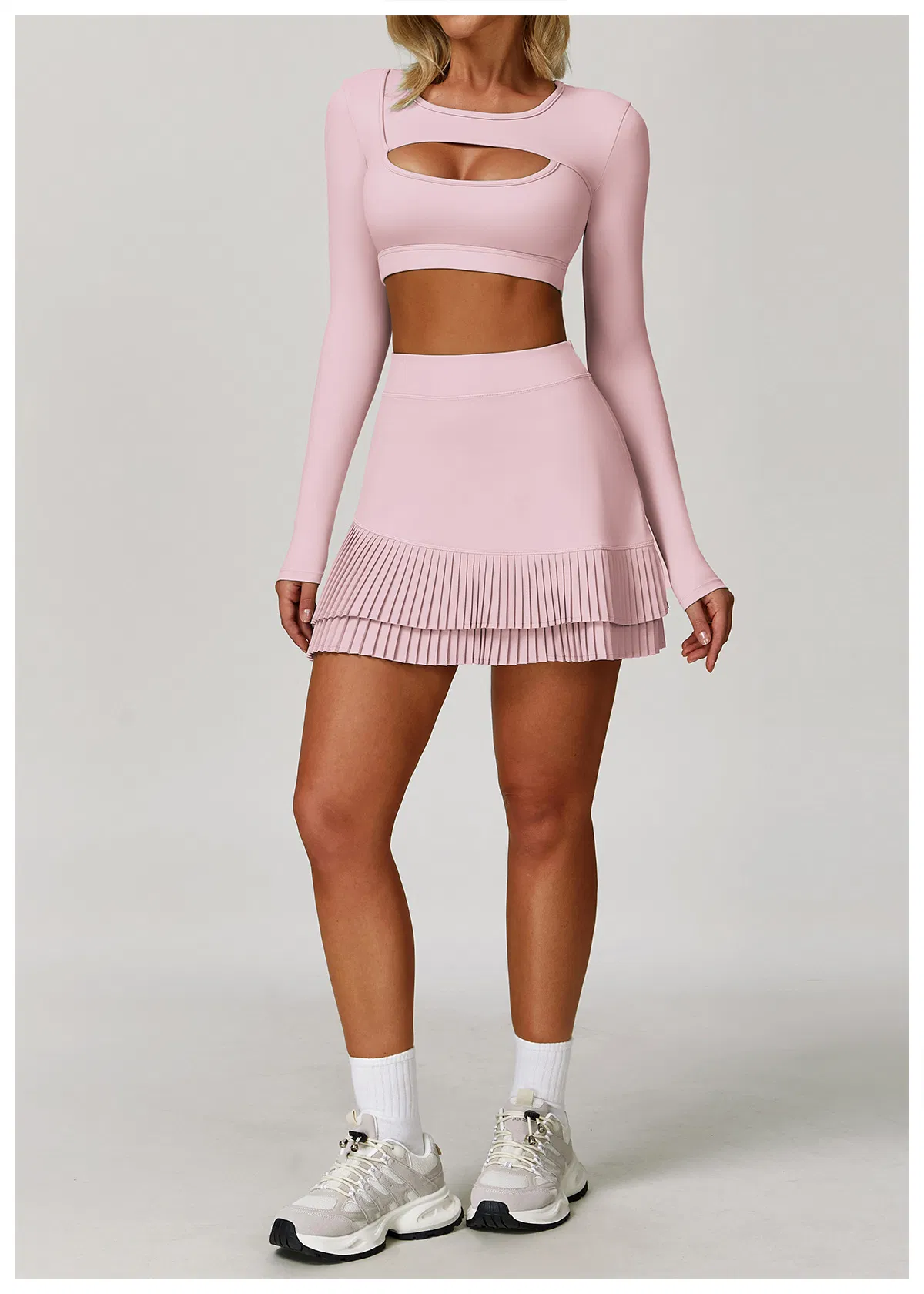 Womens Gym Activewear 7pieces Free-Matching Set Gym Outfits Clothes Custom Logo