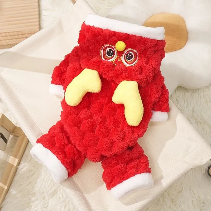 Pet Dragon Costume 2