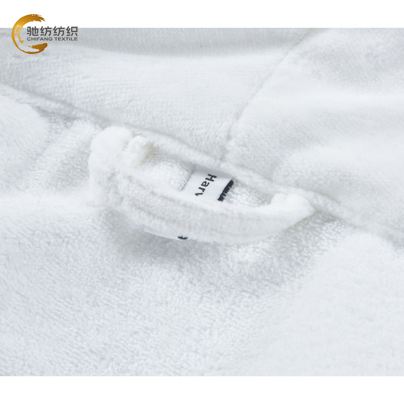 Customizable Bath Robes Luxury 100%Cotton Women's Sleepwear Nightgown SPA Bath Robe OEM Hotel Bathrobe Cotton