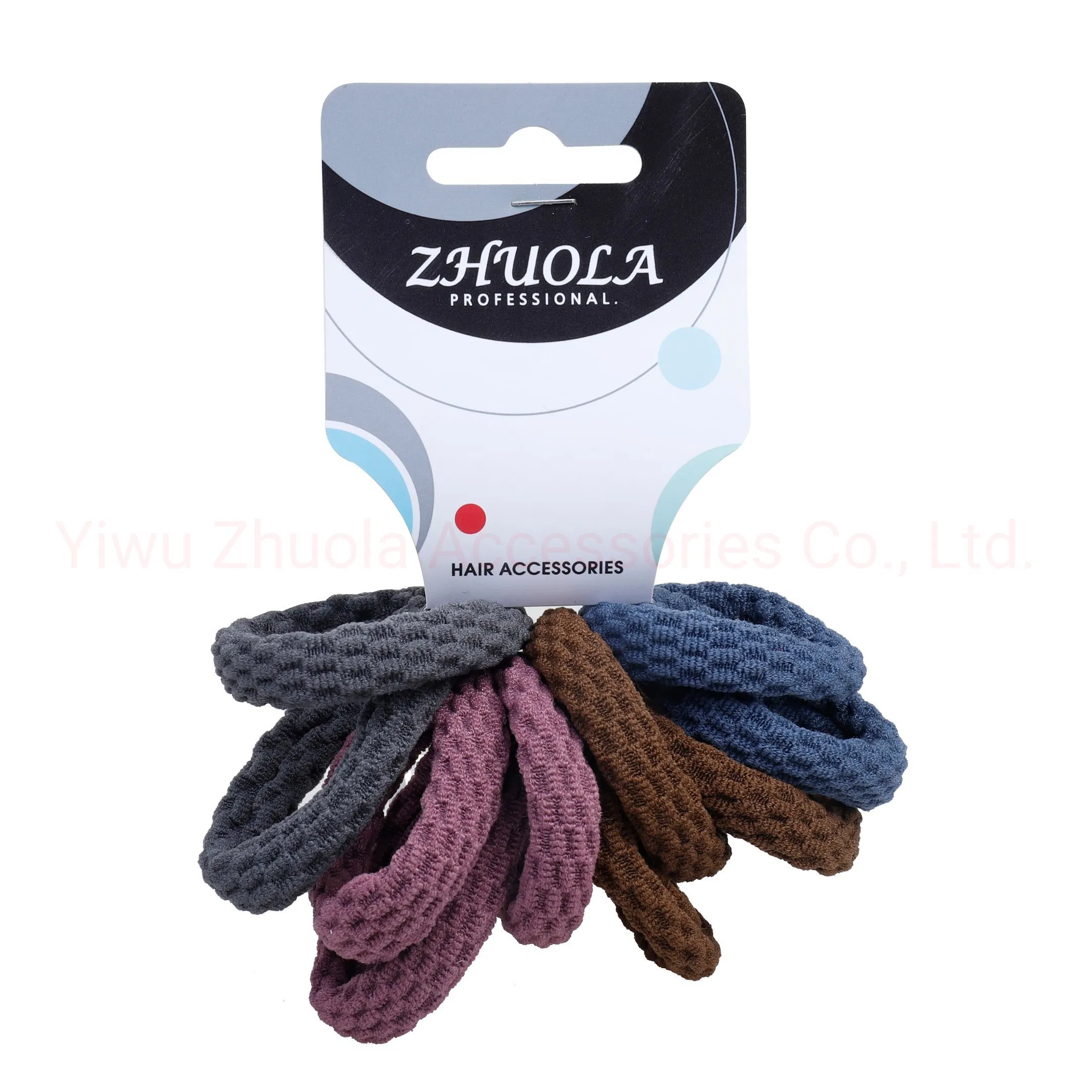 Top Quality Fashion Fabric Hair Band Ties Accessories for Girls