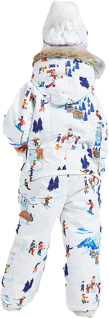 Children Winter Waterproof Windbreak Outdoor Sporting Clothing