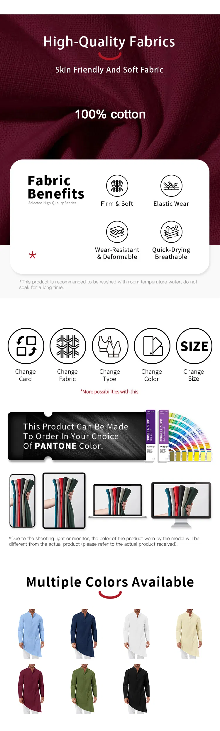 Men's Thobe Detail 2