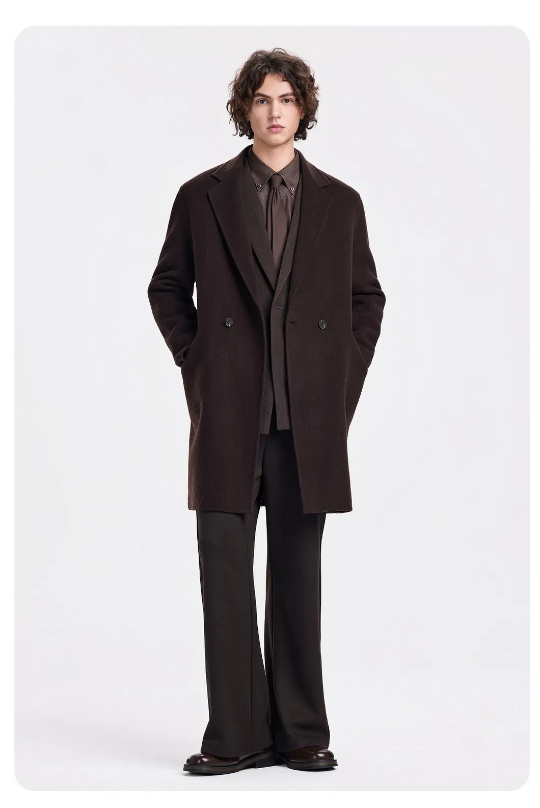 Formal Men Wool Coat