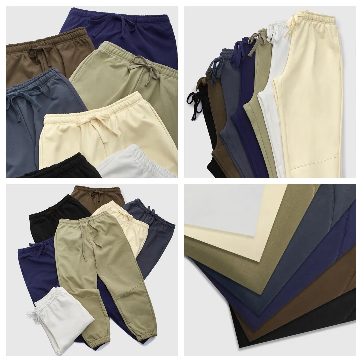 Couple Clothes Streetwear Sweat Suit Set Blank 330GSM 53% Polyester 47% Cotton Tracksuit Custom Logo Printing Fleece Hoodie Pants Sport Men Sets