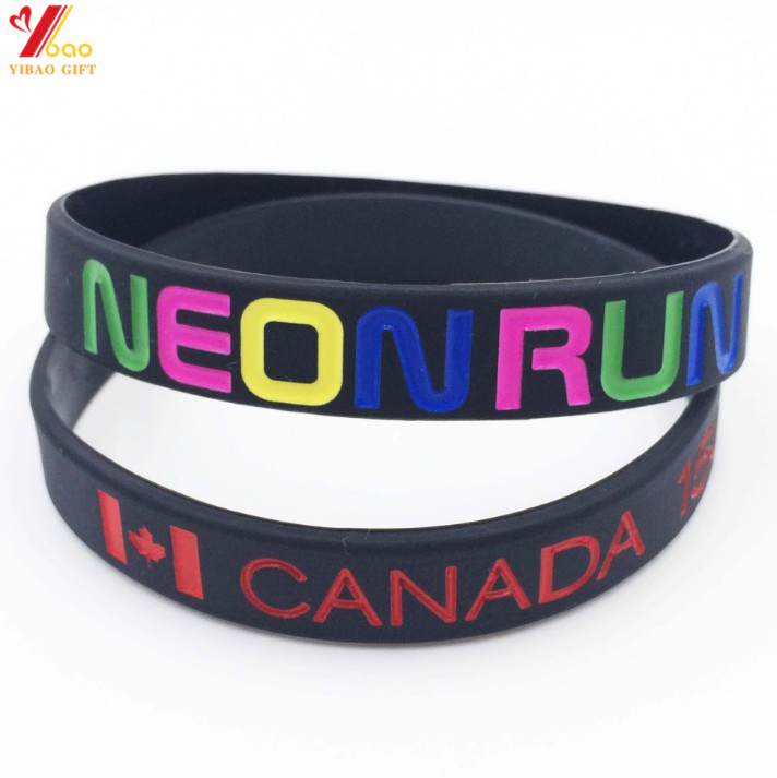 Custom Silicone Wristband Accessories - Company Gift Fashion Cheap