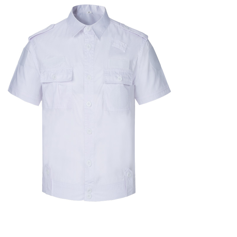 High Quality Summer Guard Uniform Supplier Wholesale Black Private Security Uniforms Summer Clothing