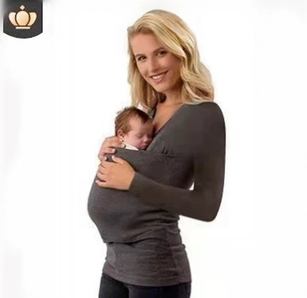 Kangaroo Daddy Maternity Clothes Mix Bamboo &amp; Organic Cotton Short Long Sleeves