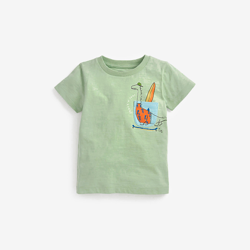 Kid Unisex Clothing Children's Printed Cartoon Cotton Long Sleeve for Autumn Kid Clothes