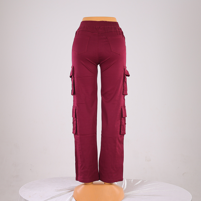 Color Fabric Series High-Stretch Women's Pouch-Style Clothing