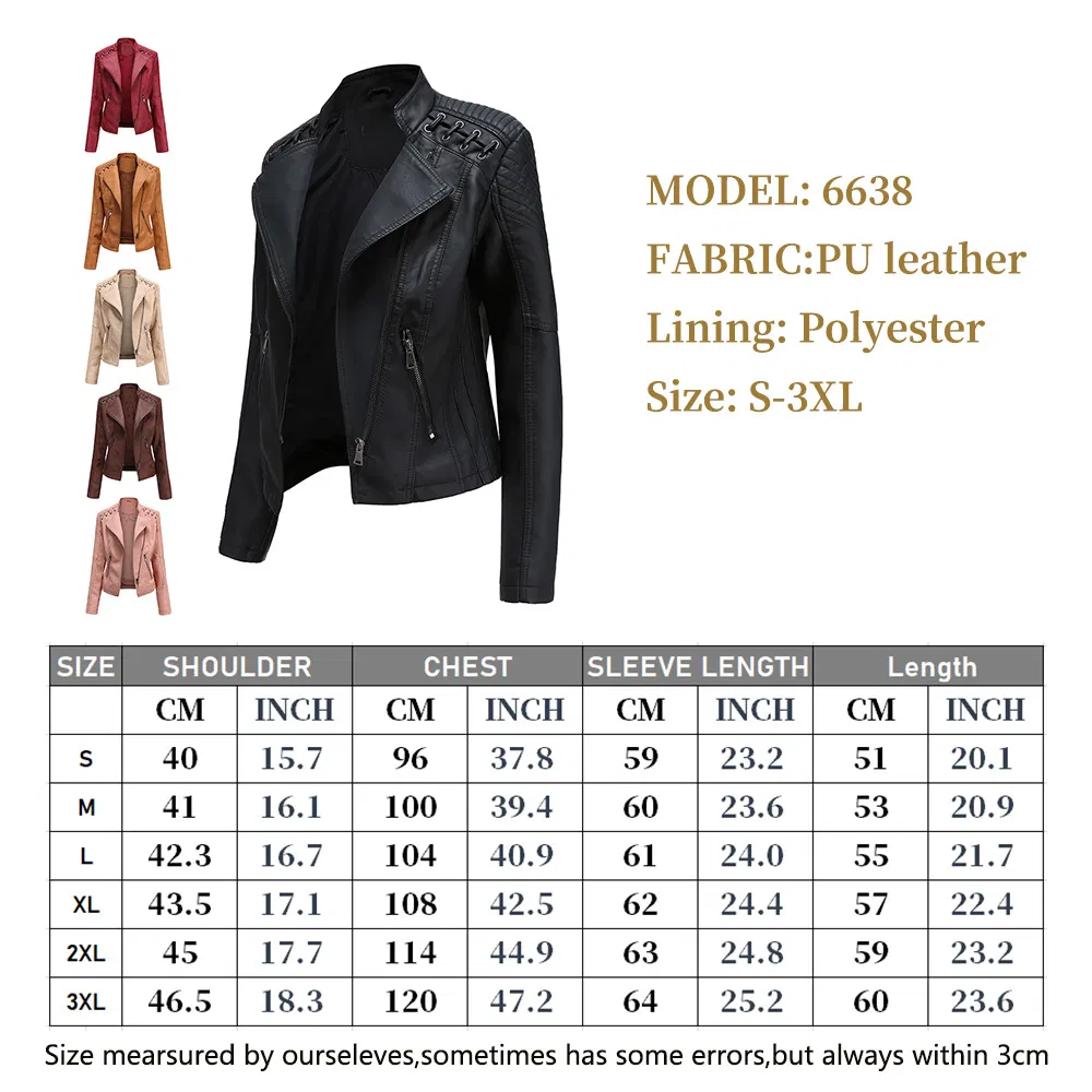 Leather Trench Coat Womens