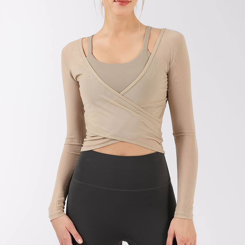 Modern Sportswear Apparel for Women with Racerback Sports Bra