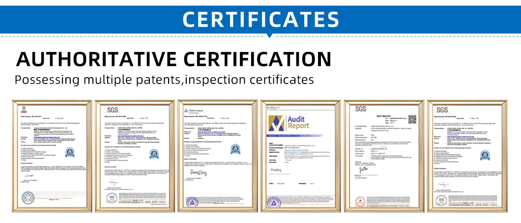 Industry Certifications