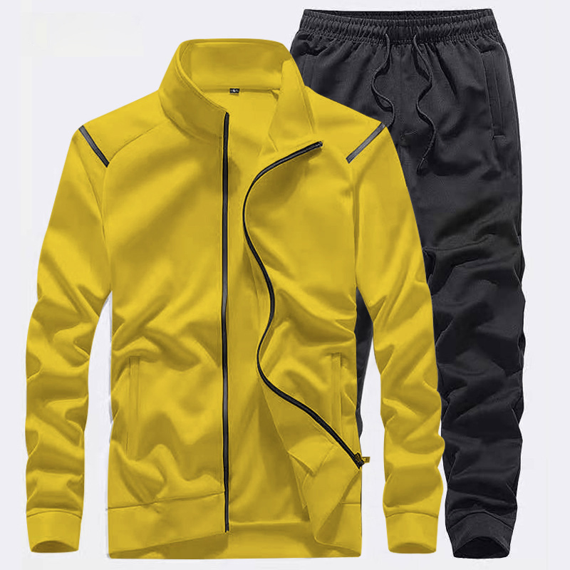Mens Casual Clothes Outfit Male Joggers Sets for Men Sports Wear Track Suit