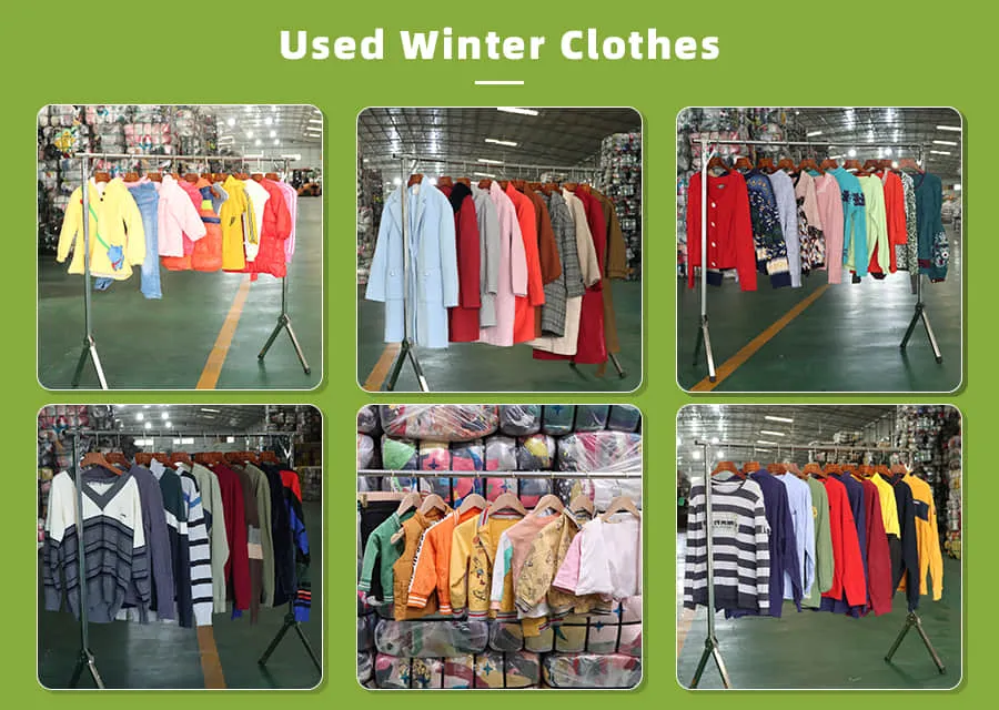 Second Hand Clothing