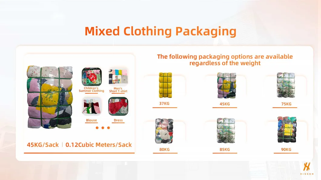 Used Clothing Sorting