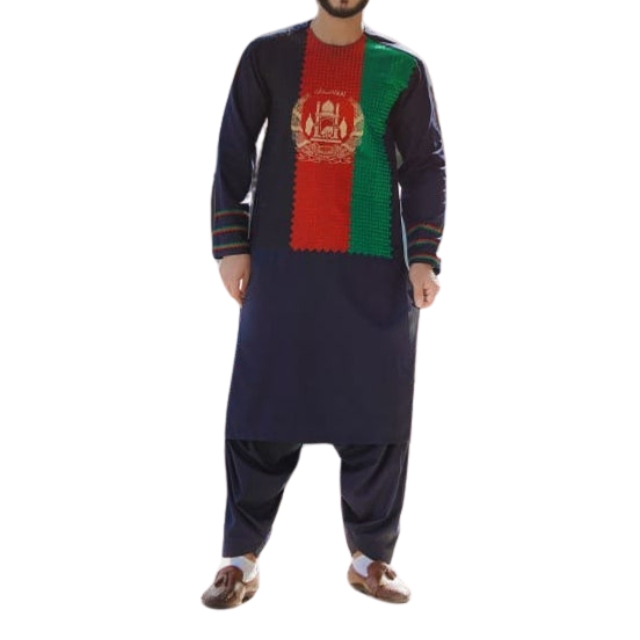 Men's Shalwar Kameez Sets Plus Size Men's Clothing