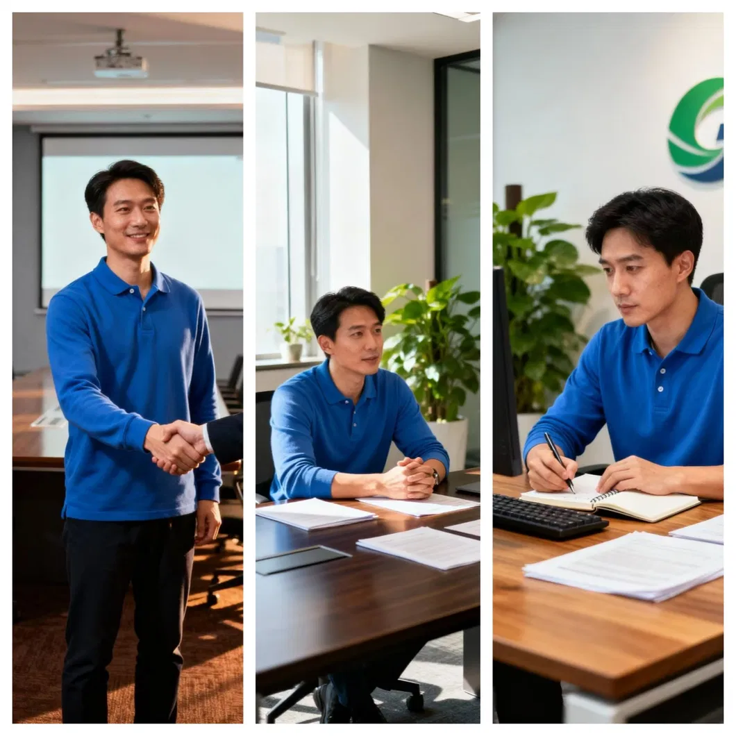 Business Wear Scenarios